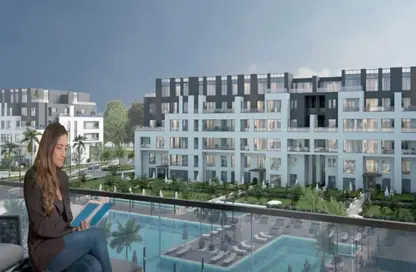 Apartment - 1 Bedroom - 1 Bathroom for sale in AlKarma Kay - Sheikh Zayed Compounds - Sheikh Zayed City - Giza