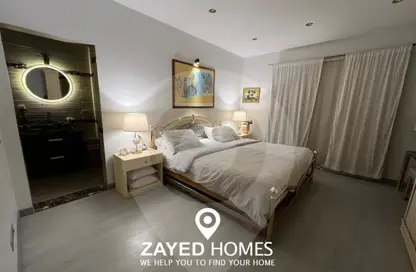 Duplex - 3 Bedrooms - 3 Bathrooms for rent in Casa - Sheikh Zayed Compounds - Sheikh Zayed City - Giza