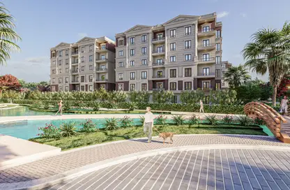 Apartment - 2 Bedrooms - 2 Bathrooms for sale in Viena - Hadayek October - 6 October City - Giza