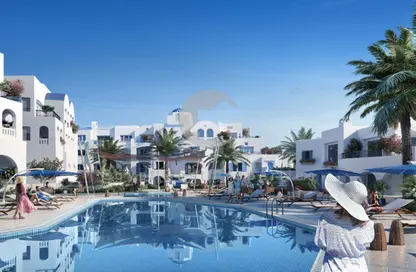 Chalet - 3 Bedrooms - 3 Bathrooms for sale in Swan Lake - Qesm Ad Dabaah - North Coast