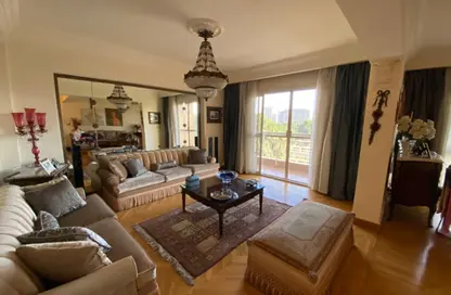 Apartment - 3 Bedrooms - 3 Bathrooms for sale in Soliman Abaza St. - Mohandessin - Giza