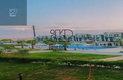 Chalet - 2 Bedrooms - 2 Bathrooms for rent in Gaia - Ras Al Hekma - North Coast