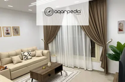 Apartment - 1 Bedroom - 1 Bathroom for rent in The Village - South Investors Area - New Cairo City - Cairo