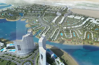 Twin House - 4 Bedrooms - 5 Bathrooms for sale in Mazarine - New Alamein City - Al Alamein - North Coast