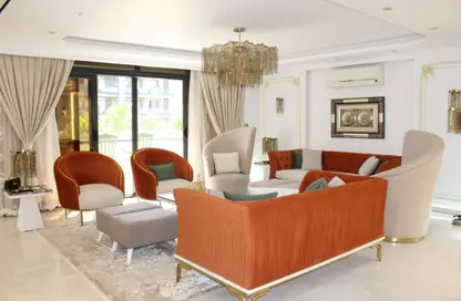 Apartment - 3 Bedrooms - 3 Bathrooms for rent in Azad - 5th Settlement Compounds - The 5th Settlement - New Cairo City - Cairo