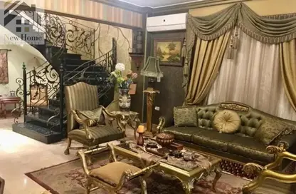 Penthouse - 5 Bedrooms - 4 Bathrooms for sale in Taha Hussein Axia - District 4 - The 5th Settlement - New Cairo City - Cairo Penthouse - 5 Bedrooms - 4 Bathrooms for sale in Taha Hussein Axia - District 4 - The 5th Settlement - New Cairo City - Cairo