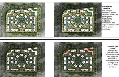 Apartment - 3 Bedrooms - 3 Bathrooms for sale in RI8 New Capital - New Capital Compounds - New Capital City - Cairo