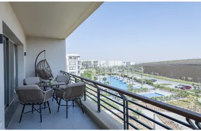 Apartment - 2 Bedrooms - 2 Bathrooms for rent in The Fourteen Golf Residences - Uptown Cairo - Mokattam - Cairo