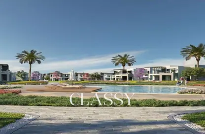 Apartment - 1 Bedroom - 2 Bathrooms for sale in Garden Lakes - 6 October Compounds - 6 October City - Giza