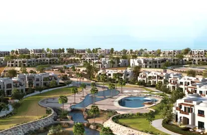 شاليه - 3 غرف نوم - 3 حمامات للبيع في مانجروفي ريزيدنس - الجونة - الغردقة - محافظة البحر الاحمر