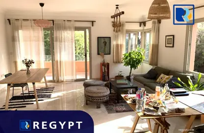 Apartment - 2 Bedrooms - 3 Bathrooms for rent in Degla Square - Degla - Hay El Maadi - Cairo