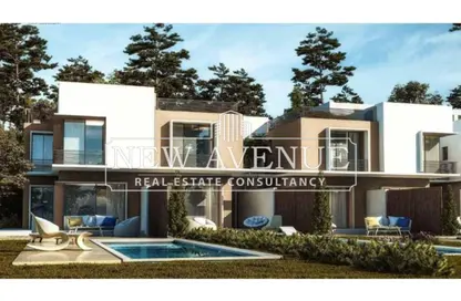 Villa - 3 Bedrooms - 4 Bathrooms for sale in IL Bosco - New Capital Compounds - New Capital City - Cairo