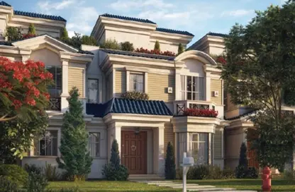 Townhouse - 3 Bedrooms - 4 Bathrooms for sale in Mountain View 4 - 6 October Compounds - 6 October City - Giza