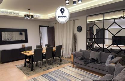 Apartment - 3 Bedrooms - 3 Bathrooms for rent in Cairo Festival City - North Investors Area - New Cairo City - Cairo