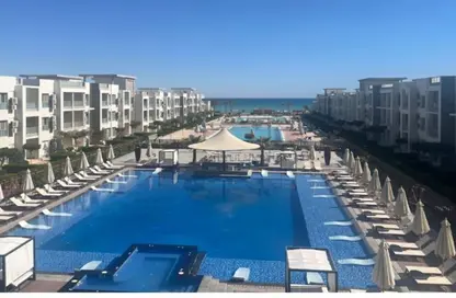 شاليه - غرفة نوم - 1 حمام للبيع في اروما بيتش - العين السخنة - السويس