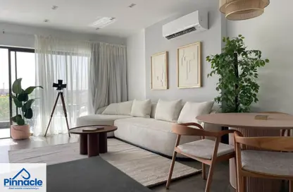 Apartment - 2 Bedrooms - 2 Bathrooms for rent in Lake View Residence - 5th Settlement Compounds - The 5th Settlement - New Cairo City - Cairo