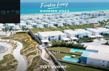 Chalet - 2 Bedrooms - 2 Bathrooms for sale in Fouka Bay - Qesm Marsa Matrouh - North Coast