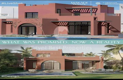 Villa - 4 Bedrooms - 5 Bathrooms for sale in Makadi Heights - Makadi Orascom Resort - Makadi - Hurghada - Red Sea