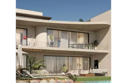 Chalet - 3 Bedrooms - 4 Bathrooms for sale in Seashell - Ras Al Hekma - North Coast