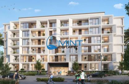 Apartment - 2 Bedrooms - 2 Bathrooms for sale in Cairo Gate - Sheikh Zayed Compounds - Sheikh Zayed City - Giza
