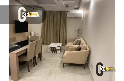 Apartment - 2 Bedrooms - 1 Bathroom for rent in El Rehab Extension - Al Rehab - New Cairo City - Cairo