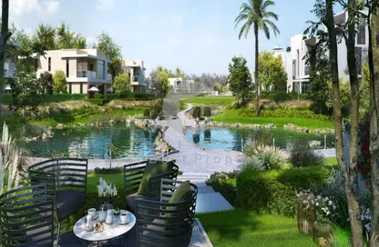 Apartment - 2 Bedrooms - 2 Bathrooms for sale in Cairo Gate - Sheikh Zayed Compounds - Sheikh Zayed City - Giza