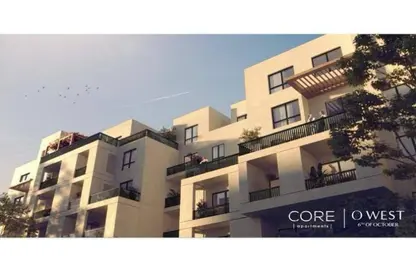 شقة - 2 غرف نوم - 1 حمام للبيع في أو ويست - كمبوندات 6 أكتوبر - مدينة 6 أكتوبر - الجيزة