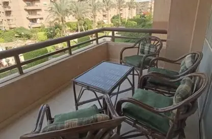 شقة - 3 غرف نوم - 2 حمامات للايجار في شارع يوسف السباعي - الرحاب المرحلة الأولى - الرحاب - مدينة القاهرة الجديدة - القاهرة