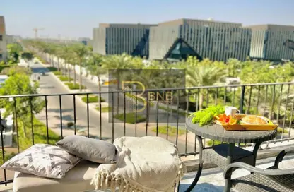 Apartment - 2 Bedrooms - 2 Bathrooms for rent in Eastown - 5th Settlement Compounds - The 5th Settlement - New Cairo City - Cairo