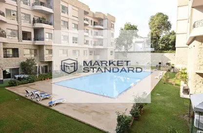 Apartment - 2 Bedrooms - 3 Bathrooms for rent in Sarayat Al Maadi - Hay El Maadi - Cairo
