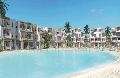Chalet - 2 Bedrooms - 3 Bathrooms for sale in Al Masyaf - Ras Al Hekma - North Coast