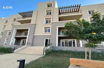 شقة - 2 غرف نوم - 2 حمامات للبيع في أكتوبر بلازا - كمبوندات 6 أكتوبر - مدينة 6 أكتوبر - الجيزة