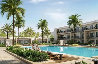 شاليه - 3 غرف نوم - 3 حمامات للبيع في سيلڤر ساندس - قسم مرسي مطروح - الساحل الشمالي