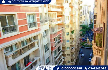 شقة - 3 غرف نوم - 3 حمامات للبيع في كفر عبده - رشدي - حي شرق - الاسكندرية