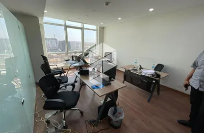 مساحات مكتبية - استوديو - 2 حمامات للايجار في تريفيوم سكوير - شارع التسعين الشمالي - التجمع الخامس - مدينة القاهرة الجديدة - القاهرة