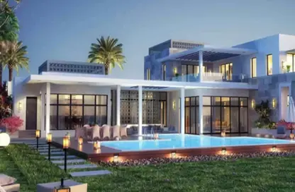 Twin House - 3 Bedrooms - 4 Bathrooms for sale in Ramla Lakeside - Qesm Ad Dabaah - North Coast