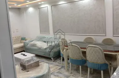 Apartment - 2 Bedrooms - 1 Bathroom for rent in Degla Palms - Al Wahat Road - 6 October City - Giza