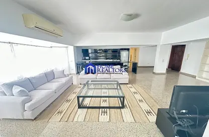 Apartment - 3 Bedrooms - 3 Bathrooms for rent in Sarayat Al Maadi - Hay El Maadi - Cairo