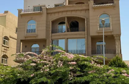 Duplex - 4 Bedrooms - 4 Bathrooms for rent in South Teseen St. - The 5th Settlement - New Cairo City - Cairo
