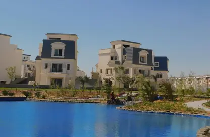 فيلا - 5 غرف نوم - 5 حمامات للبيع في ماونتن فيو تشيل اوت بارك - التوسعات الشمالية - مدينة 6 أكتوبر - الجيزة