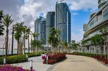 Apartment - 3 Bedrooms - 3 Bathrooms for sale in North Edge Towers - New Alamein City - Al Alamein - North Coast