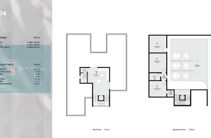 Villa - 6 Bedrooms - 6 Bathrooms for sale in Al Burouj Compound - El Shorouk Compounds - Shorouk City - Cairo