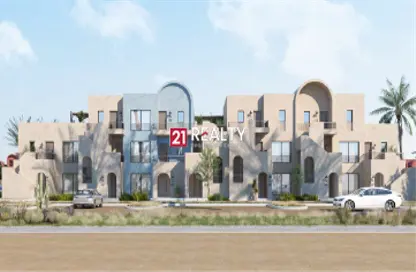 Apartment - 2 Bedrooms - 1 Bathroom for sale in Kamaran - Al Gouna - Hurghada - Red Sea