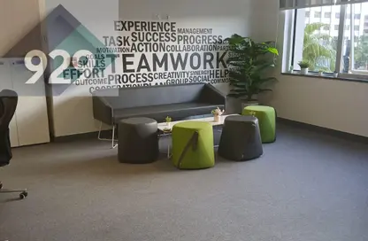 Office Space - Studio - 2 Bathrooms for rent in Downtown - 5th Settlement Compounds - The 5th Settlement - New Cairo City - Cairo