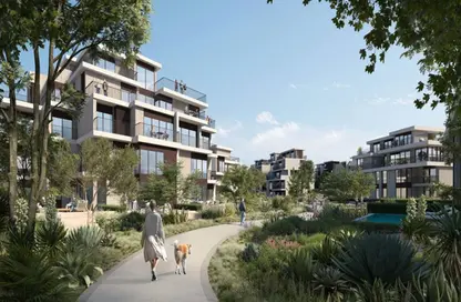 شقة - 3 غرف نوم - 3 حمامات للبيع في سولانا - مدينة زايد الجديدة - الشيخ زايد - الجيزة