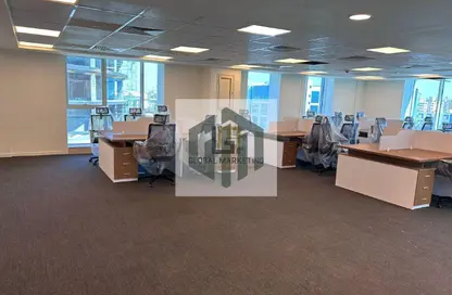 طابق كامل - استوديو - 2 حمامات للايجار في فى90 - شارع التسعين الشمالي - التجمع الخامس - مدينة القاهرة الجديدة - القاهرة