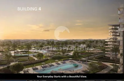 Apartment - 2 Bedrooms - 2 Bathrooms for sale in Park Side Residence - Zed Towers - Sheikh Zayed Compounds - Sheikh Zayed City - Giza