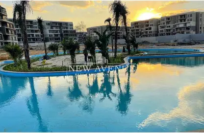 Apartment - 2 Bedrooms - 2 Bathrooms for sale in Palm Hills New Cairo - 5th Settlement Compounds - The 5th Settlement - New Cairo City - Cairo