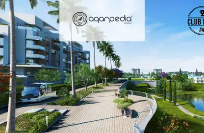 iVilla - 3 Bedrooms - 3 Bathrooms for sale in Mountain View iCity - 5th Settlement Compounds - The 5th Settlement - New Cairo City - Cairo
