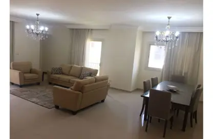 Apartment - 3 Bedrooms - 3 Bathrooms for rent in Al Katameya Plaza - The 1st Settlement - New Cairo City - Cairo